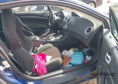 2009 Mitsubishi Eclipse Gs из США, поврежденный, VIN 4A3AK24F89E030577